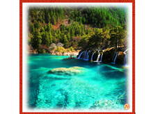 九寨溝旅游景區特色民族披肩定制