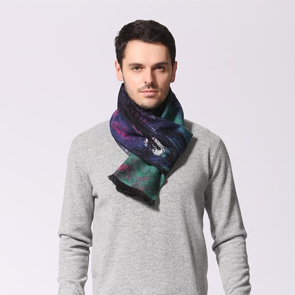 新款油畫藝術提花圍巾 真絲圍巾 拉絨圍巾 圍巾定制 新款油畫藝術提花圍巾 真絲圍巾 拉絨圍巾 圍巾定制