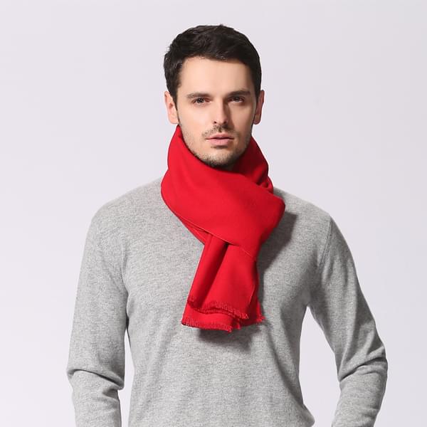 男女士紅色圍巾 男女士紅色圍巾