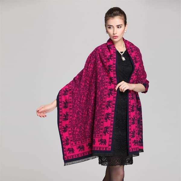 女士大象披肩 女士大象披肩