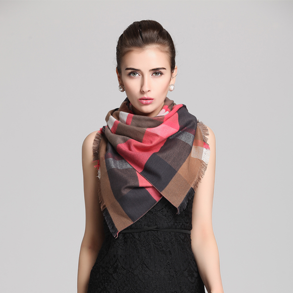 真絲色織圍巾 真絲色織圍巾