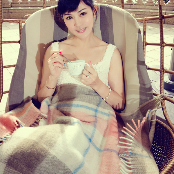 格紋休閑毯子 格紋休閑毯子