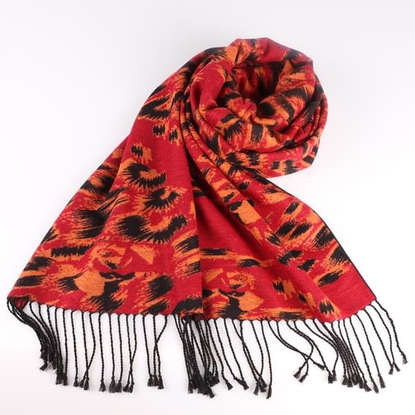 時(shí)尚豹紋披肩 時(shí)尚豹紋披肩