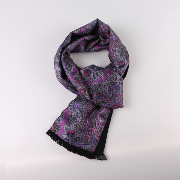 新款高檔男士圍巾 真絲圍巾 印花圍巾 圍巾定制 新款高檔男士圍巾 真絲圍巾 印花圍巾 圍巾定制