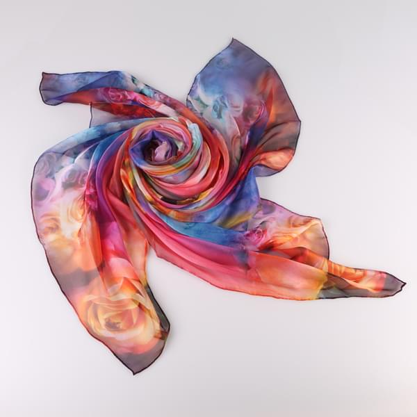 高檔真絲圍巾 高檔真絲圍巾