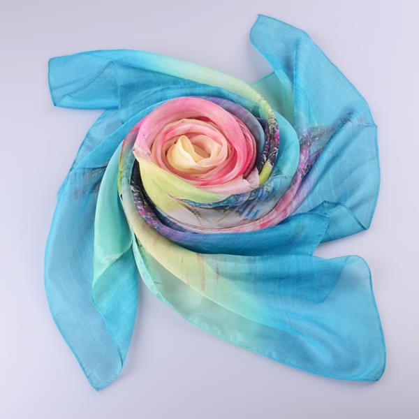 春夏雪紡絲巾 春夏雪紡絲巾