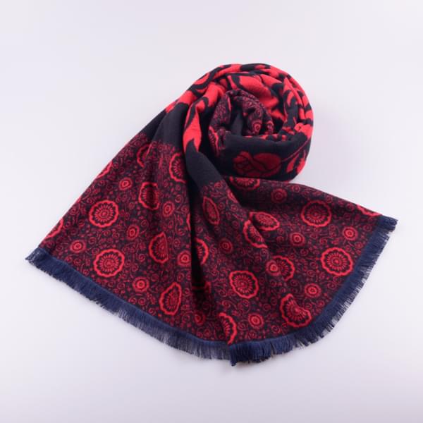 拉絨提花披肩 拉絨提花披肩