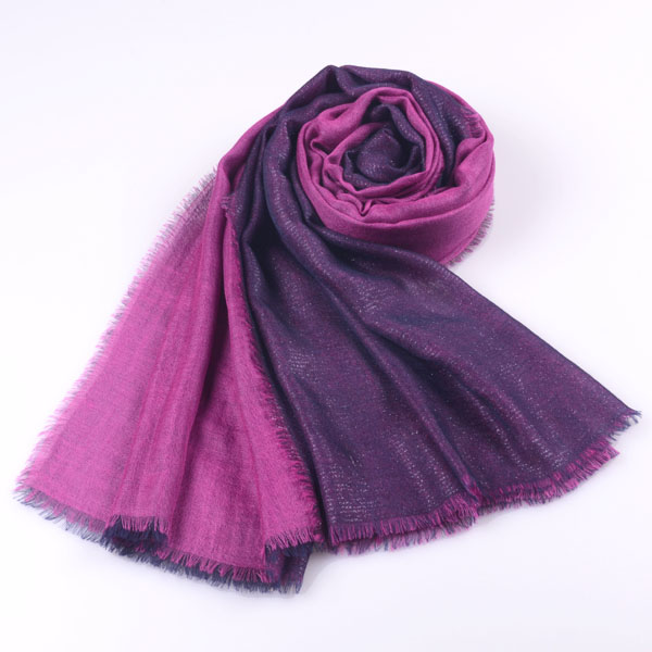 雙層素色羊絨圍巾 雙層素色羊絨圍巾