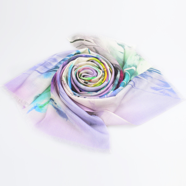 新款羊毛噴繪圍巾 新款羊毛噴繪圍巾