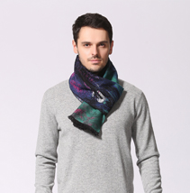 油畫(huà)藝術(shù)圍巾