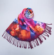 真絲復合披肩 真絲復合披肩