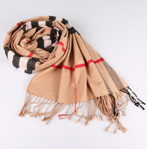 經典大格子披肩 經典大格子披肩