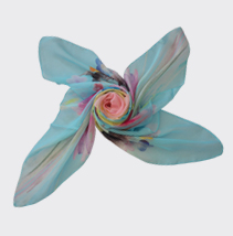 女士雪紡絲巾 女士雪紡絲巾