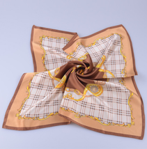 素縐緞真絲圍巾 素縐緞真絲圍巾