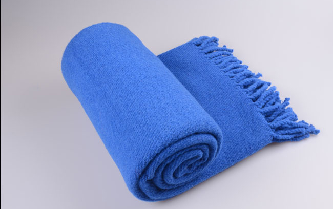 批發毯子,批發定制便宜的廠家 羊毛毯圖