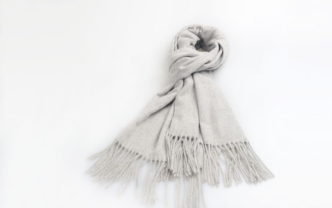 桑蠶絲圍巾十大品牌,批發定制便宜的廠家 圍巾圖