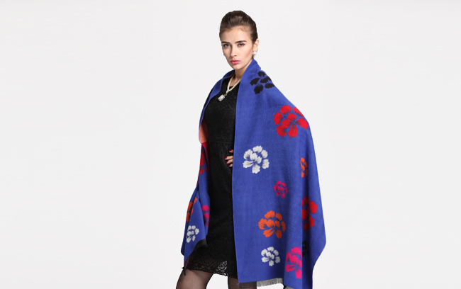 女士圍巾的各種圍法,圍巾哪個好 圍巾圖