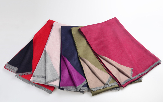 秋季圍巾,哪家好 圍巾圖