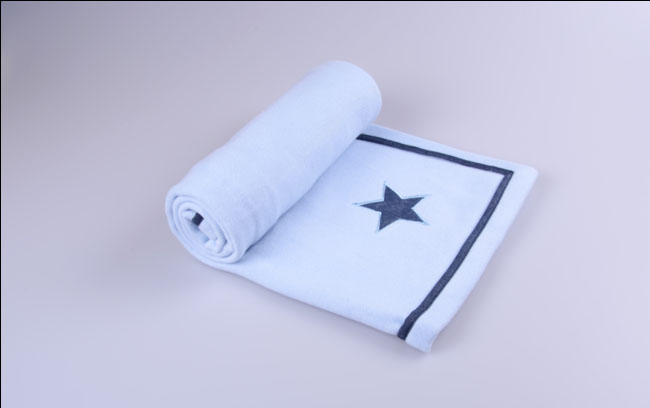 市場都選擇的夏天毯子 羊毛毯圖