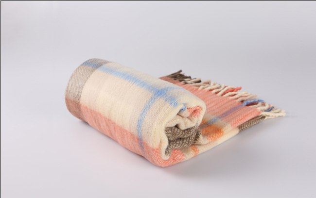 好口碑!!羊絨毛毯 羊毛毯圖