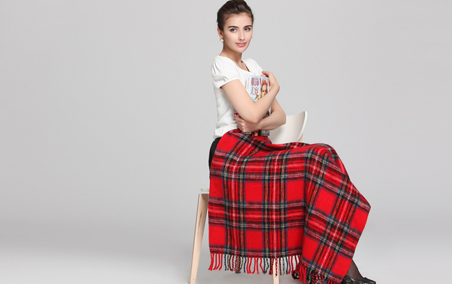 你了解嗎?毛線織毯子 羊毛毯圖